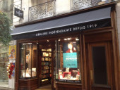 Hubert Haddad à la libraire Coiffard - Nantes
