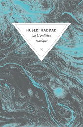 Hubert Haddad à la librairie Comptoir des mots à Paris