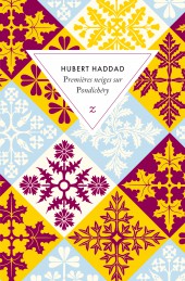 Rencontre avec Hubert Haddad à Lauzerte
