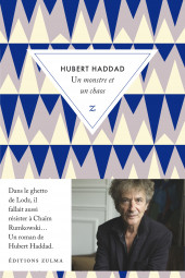 Remise du prix littéraire de la ville de Caen à Hubert Haddad pour Un monstre et un chaos